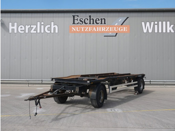 Roll-off/ Skip trailer Reisch REA-18E Abrollanhänger *BPW-Achsen*ABS*: picture 1
