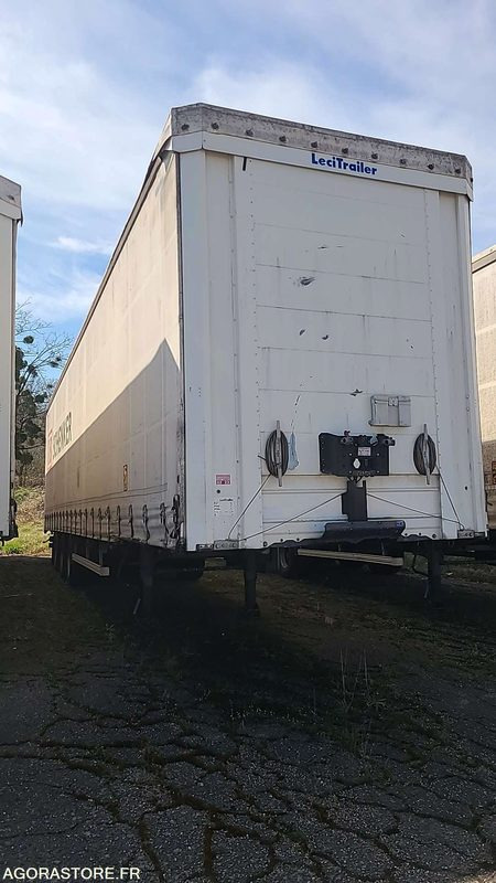 Trailer Remorque Lecitrailer - EV203MH