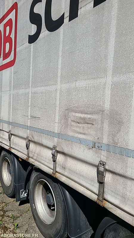 Trailer Remorque Lecitrailer - EV207MJ