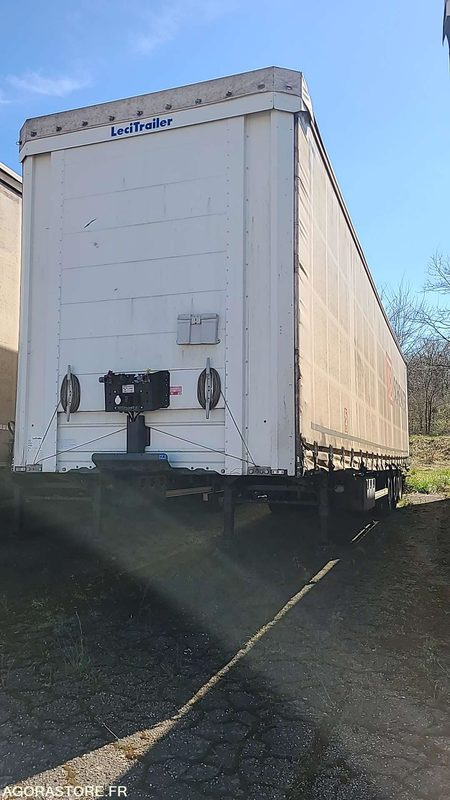 Trailer Remorque Lecitrailer - EV263MJ