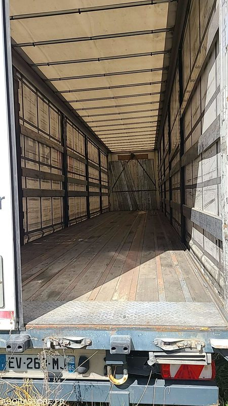 Trailer Remorque Lecitrailer - EV263MJ