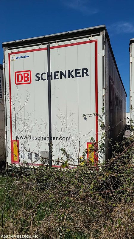Trailer Remorque Lecitrailer - EV398MJ