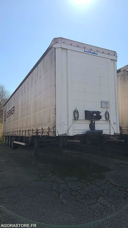 Trailer Remorque Lecitrailer - EV532MJ