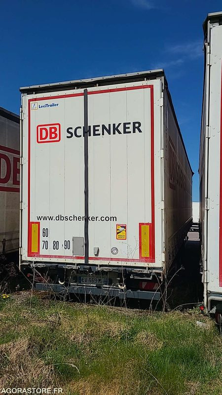 Trailer Remorque Lecitrailer - EV669MH