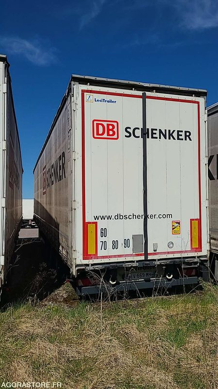 Trailer Remorque Lecitrailer - EV669MH