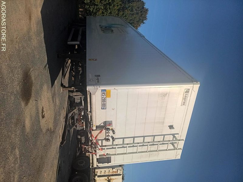 Trailer Remorque fond mouvant Legras