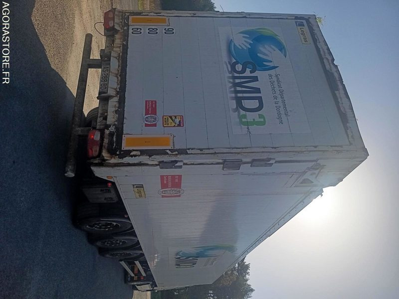 Trailer Remorque fond mouvant Legras