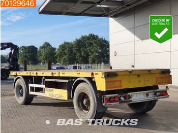 Dropside/ Flatbed trailer Renders RAC 10.10 NA Platform Hartholz-Boden: picture 1