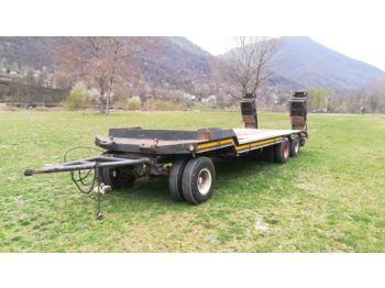 Autotransporter trailer Rimorchio De Filippi Bisarca: picture 1