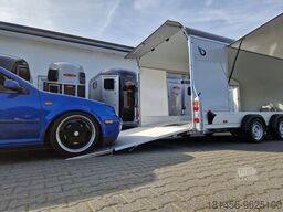 New Autotransporter trailer Roadster 1000 enclosed Car Transport Trailer 3500kg 100km/h Pullman Soft Fahrwerk: picture 18