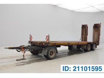 Low loader trailer Robuste Kaiser Dieplader aanhanger: picture 1