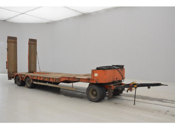 Low loader trailer Robuste Kaiser Low bed trailer: picture 3
