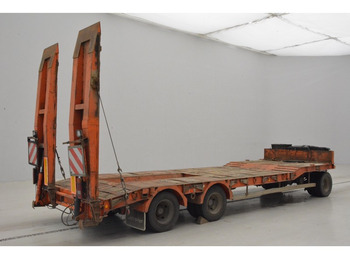 Low loader trailer Robuste Kaiser Low bed trailer: picture 5