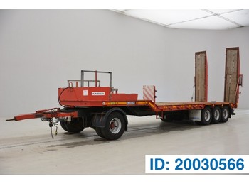 Low loader trailer Robuste Kaiser Low bed trailer: picture 1
