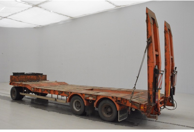 Low loader trailer Robuste Kaiser Low bed trailer: picture 7