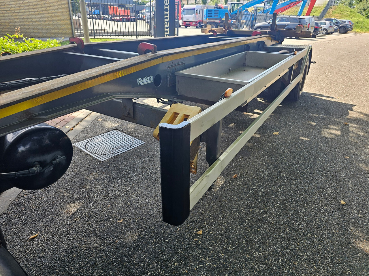 Roll-off/ Skip trailer AJK AAE With Slide