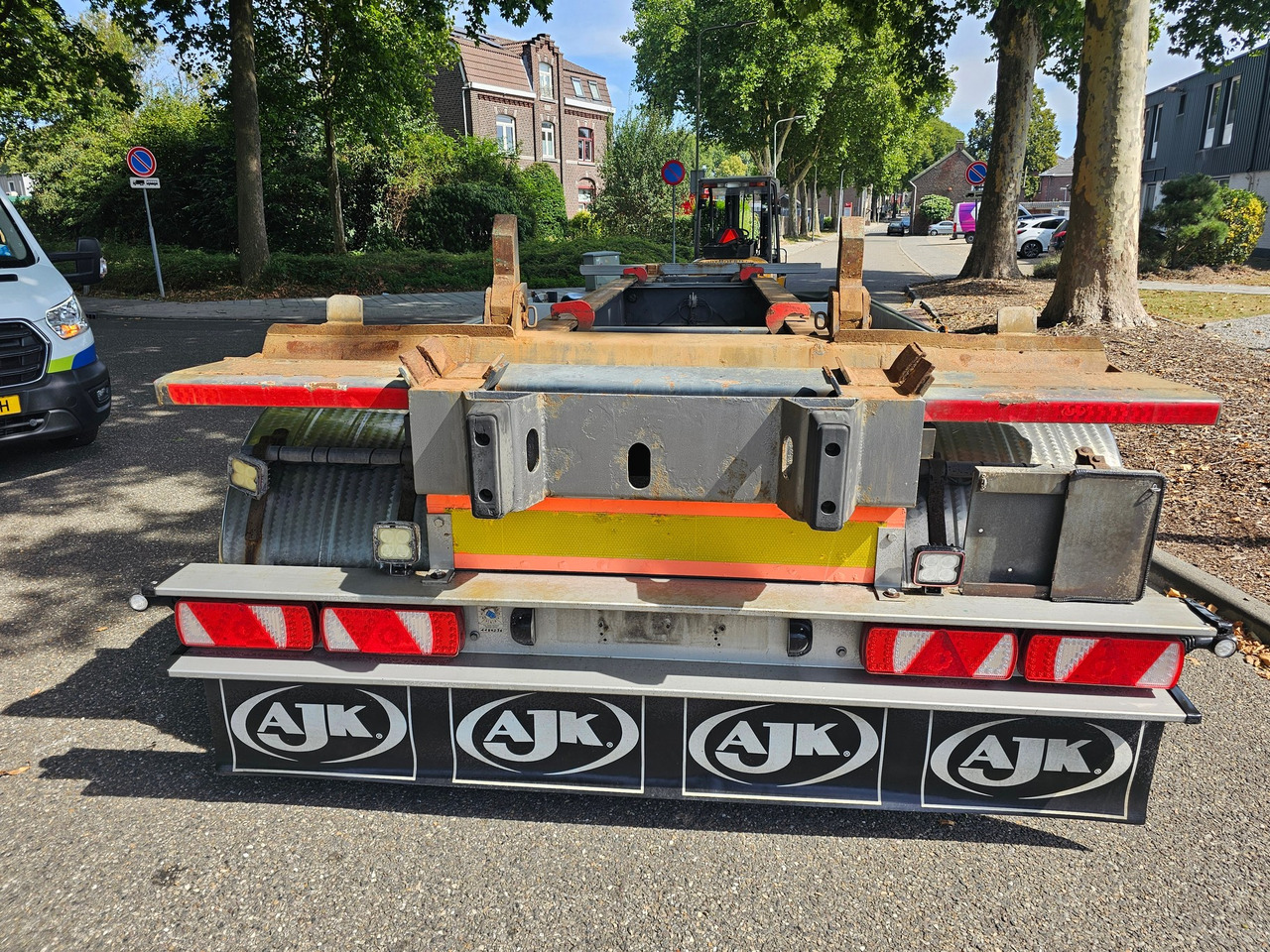 Roll-off/ Skip trailer AJK AAE With Slide