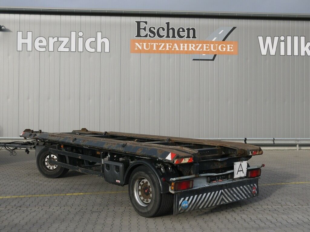 Roll-off/ Skip trailer Georg, Edgar GCA 14/52 |Luft*4x Lock*SAF*ABS