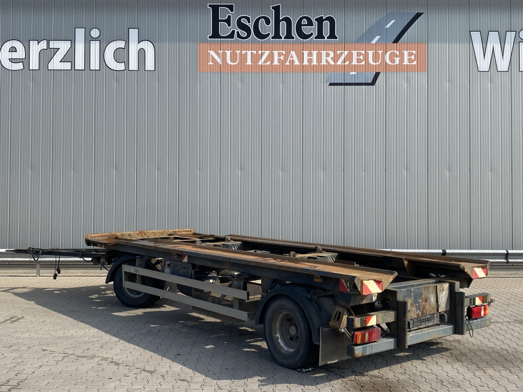 Roll-off/ Skip trailer HKM Aussenrollenanhänger