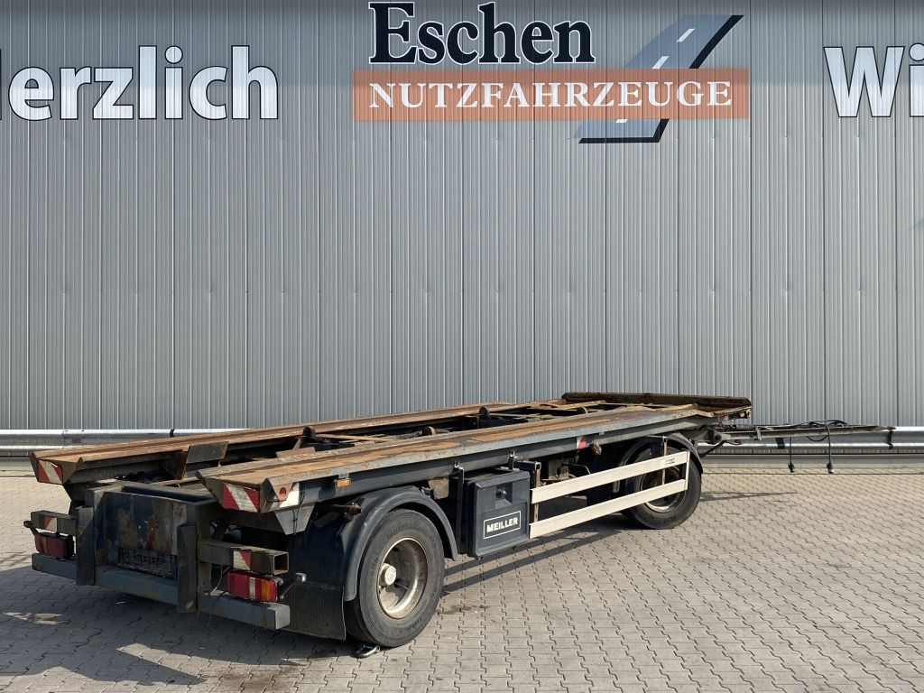 Roll-off/ Skip trailer HKM Aussenrollenanhänger