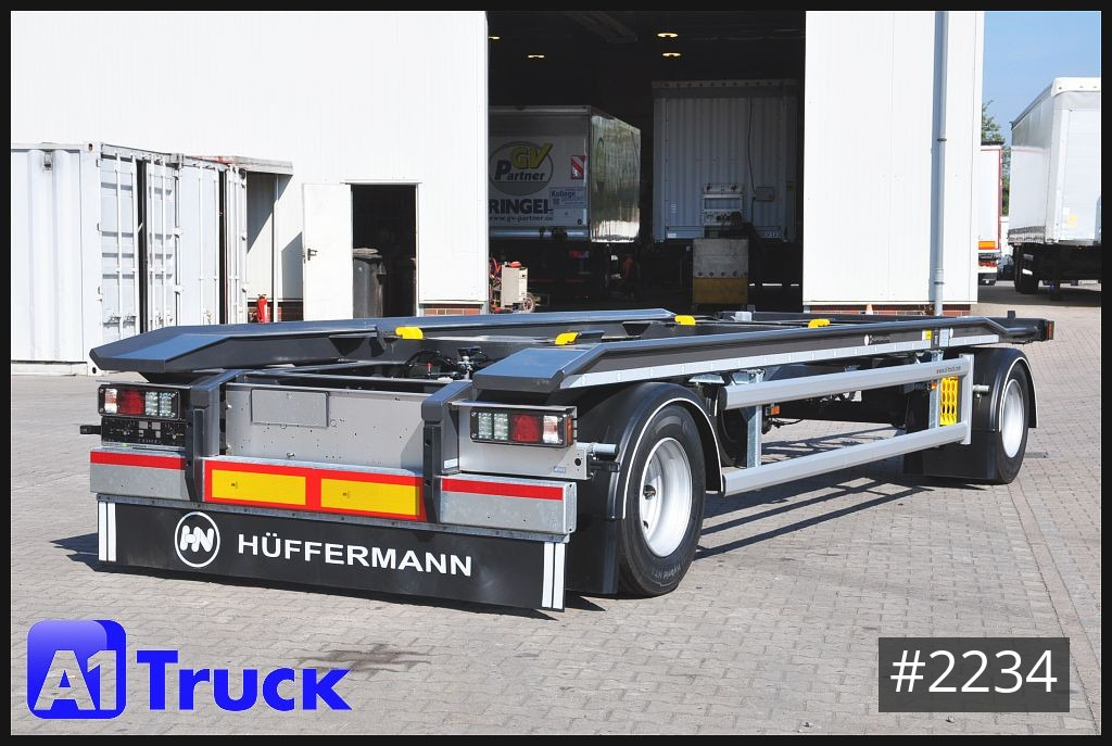Roll-off/ Skip trailer HUEFFERMANN HAR 2070, Abrollanhänger verzinkt,  NEU,