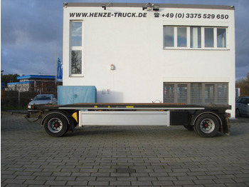 Roll-off/ Skip trailer Hüffermann 2-achs Abrollanhänger HAR 20.70 Containeranhänge 