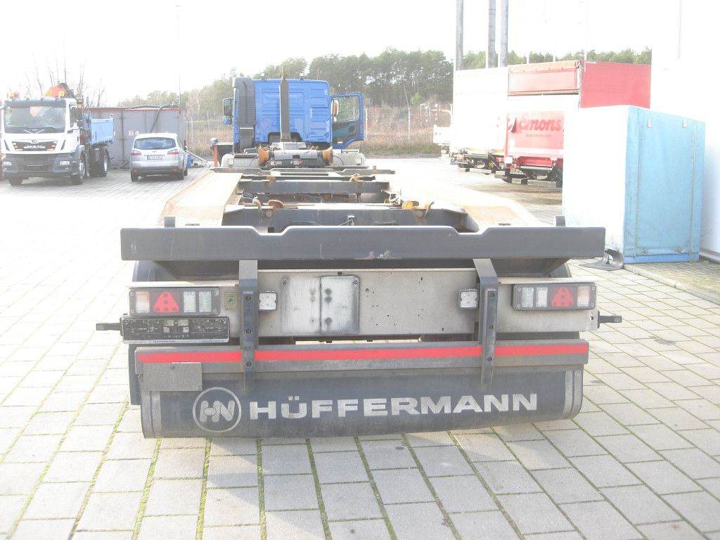 Roll-off/ Skip trailer Hüffermann 2-achs Abrollanhänger HAR 20.70 Containeranhänge
