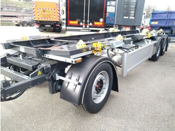 Roll-off/ skip trailer Hüffermann 3-A VARIO-CARRIER SAF NEU VERZINKT SAFETYFIX2022