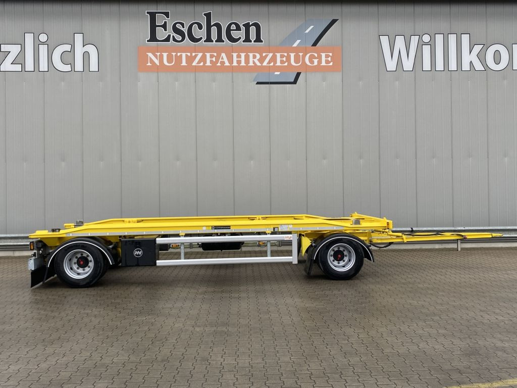 Roll-off/ Skip trailer Hüffermann HAR 20.70*WIE NEU* | Außenrollen*Container*