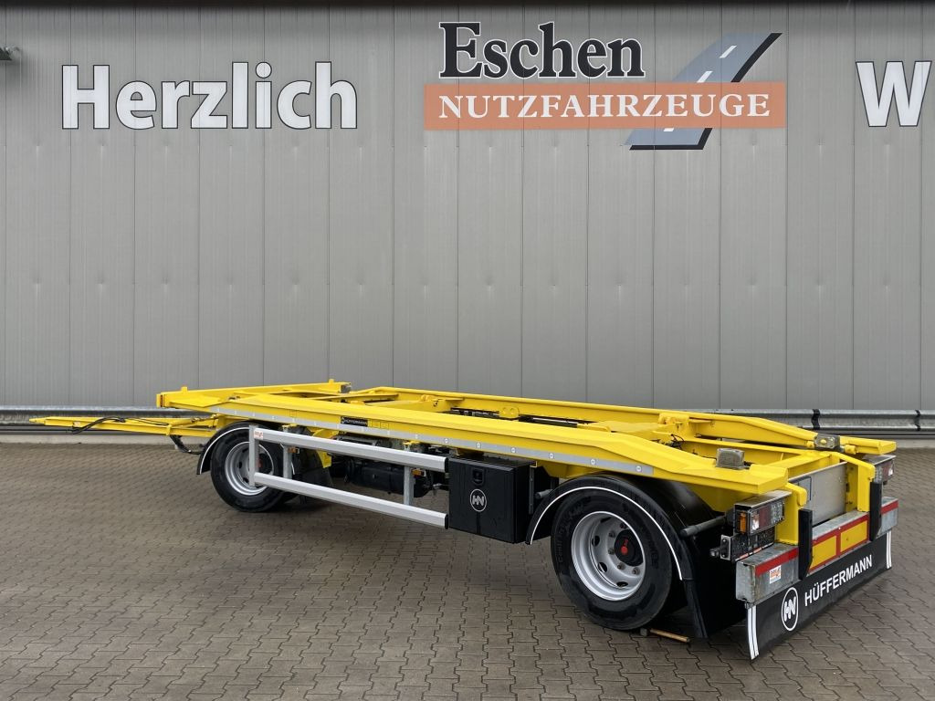 Roll-off/ Skip trailer Hüffermann HAR 20.70*WIE NEU* | Außenrollen*Container*