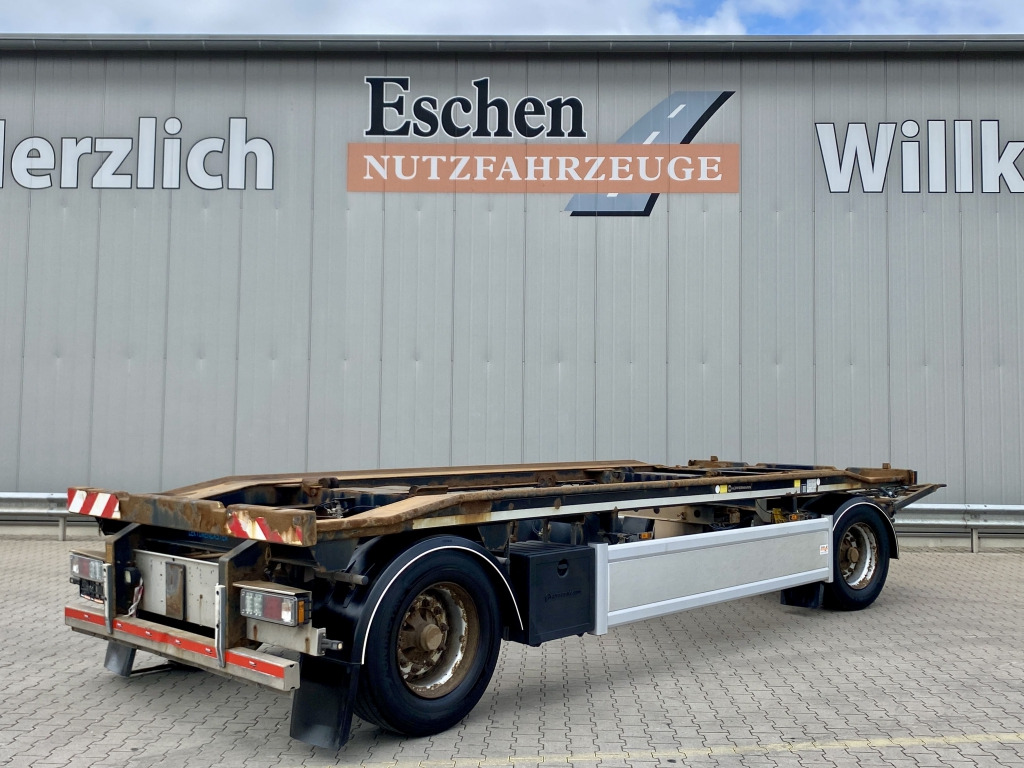 Roll-off/ Skip trailer Hüffermann HN-AV 001
