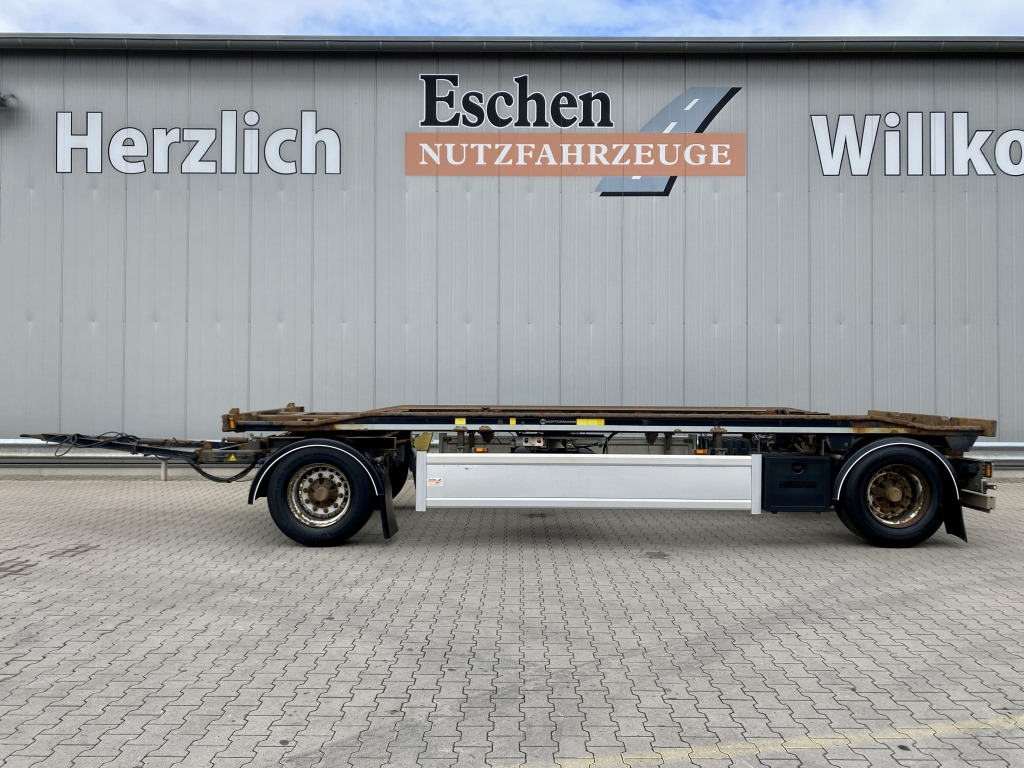 Roll-off/ Skip trailer Hüffermann HN-AV 001