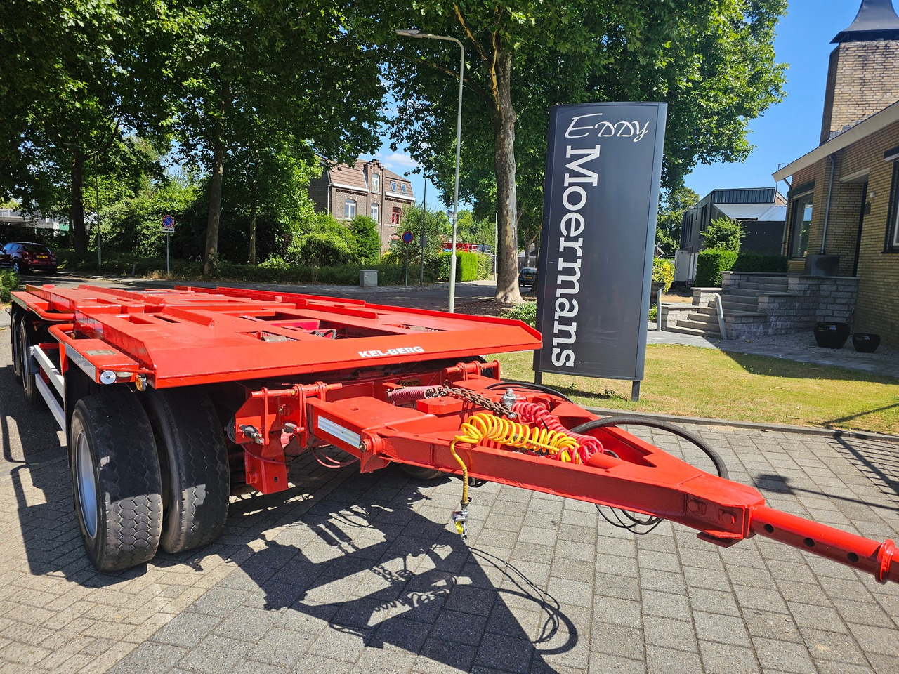 Roll-off/ Skip trailer Kel-berg D24 3 Container Tippertrailer