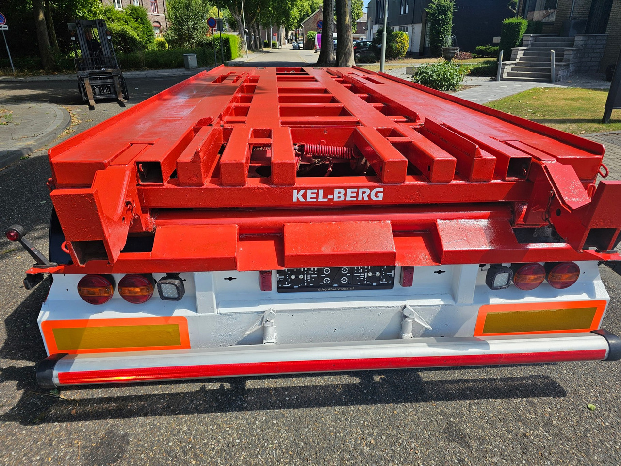 Roll-off/ Skip trailer Kel-berg D24 3 Container Tippertrailer