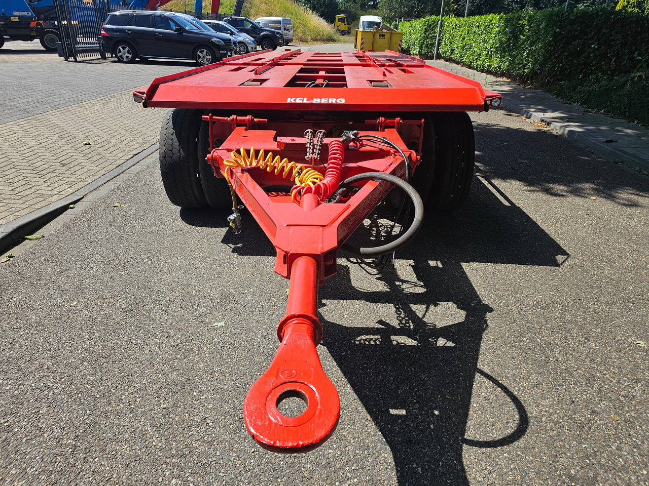 Roll-off/ Skip trailer Kel-berg D24 3 Container Tippertrailer