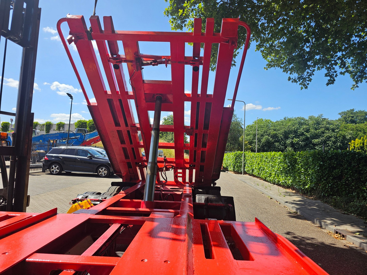 Roll-off/ Skip trailer Kel-berg D24 3 Container Tippertrailer