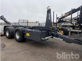  Metsjö Flakväxlare - roll-off/ skip trailer