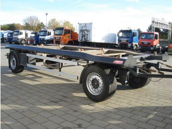 Roll-off/ skip trailer Schmitz Cargobull Abrollcontainernanhänger ACF 18 Containeranhänge