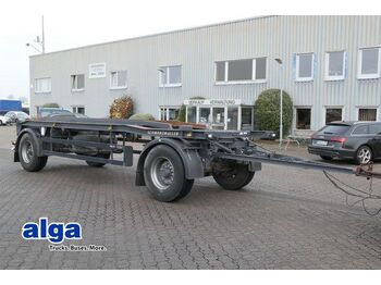 Schwarzmüller PV04PNP, Behälter 5-7m, Außenroller, SAF  - roll-off/ skip trailer