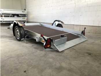 Roll-off/ skip trailer VEZEKO Husky FB 13.28 Absenker