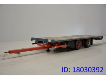 Dropside/ Flatbed trailer Royen PLATEAU: picture 1