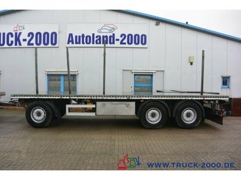 Dropside/ Flatbed trailer Rufa Plateau 8.30 m Rungen SAF-Achsen NL: 18.9 t: picture 1