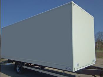 Closed box trailer SAXAS AKD 73-5-Z Rolltor: picture 1