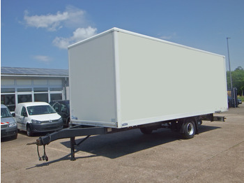 Closed box trailer SAXAS AKD 73-5-Z mit Portaltüren: picture 1