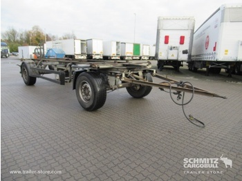Container transporter/ Swap body trailer SCHMITZ Anhänger: picture 1