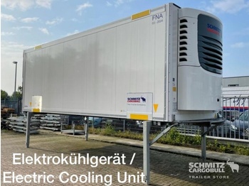 Refrigerator trailer SCHMITZ Wechselaufbau Tiefkühler Standard: picture 1