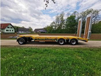 New Low loader trailer SCHWARZMÜLLER 3 axle low loader with offset: picture 1