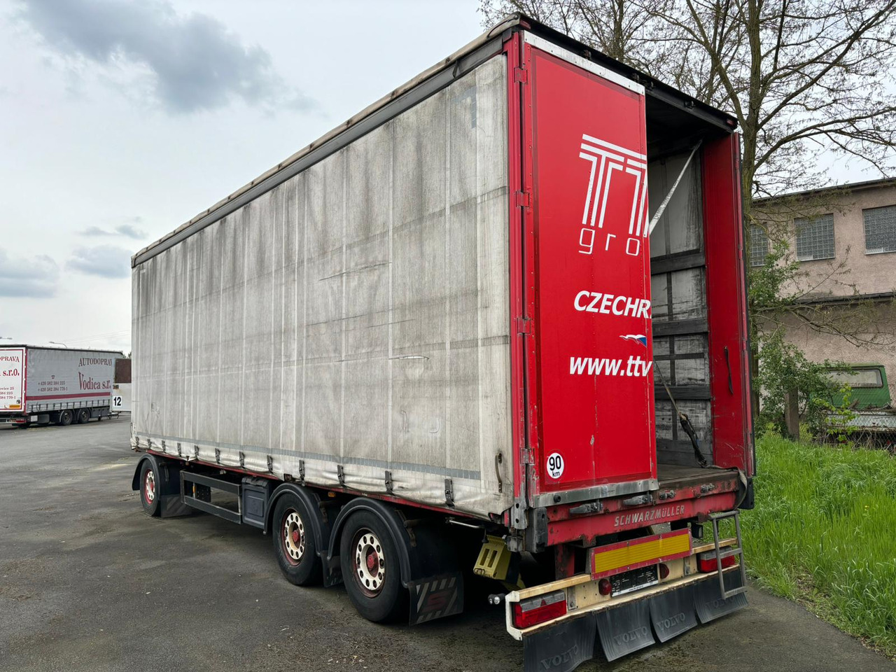 Curtainsider trailer SCHWARZMÜLLER PA 3/E: picture 3