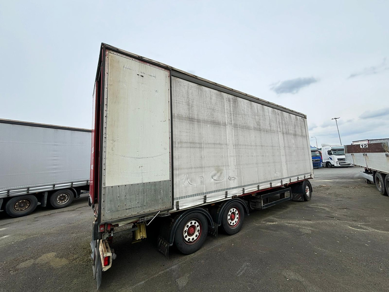 Curtainsider trailer SCHWARZMÜLLER PA 3/E: picture 2