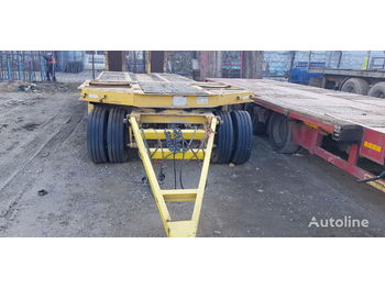Low loader trailer for transportation of heavy machinery SCHWARZMÜLLER TU30/100: picture 1
